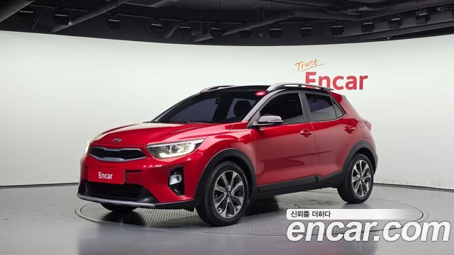 Kia Stonic из Кореи Encar