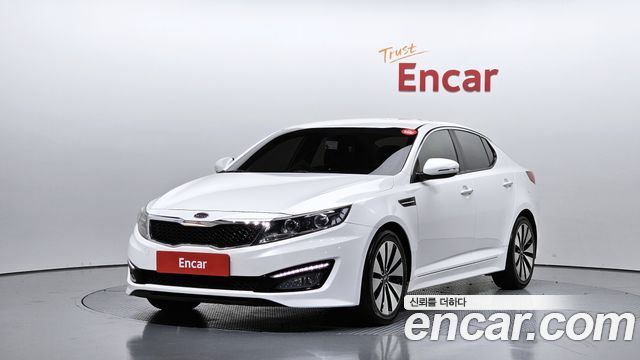 Kia K5 из Кореи Encar