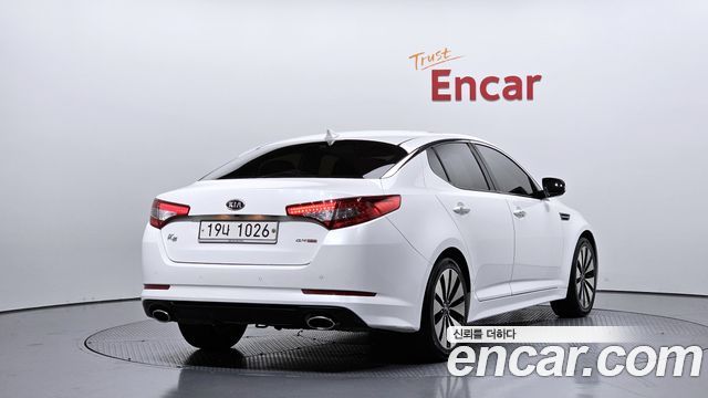 Kia K5 из Кореи Encar