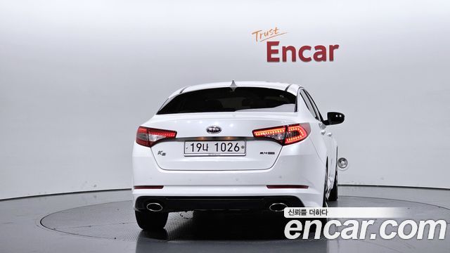 Kia K5 из Кореи Encar