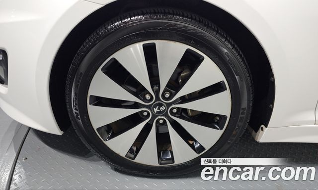 Kia K5 из Кореи Encar