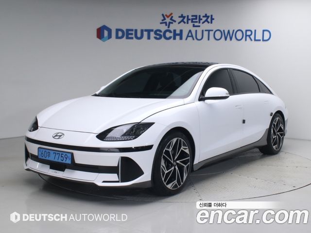 Hyundai Ioniq6 из Кореи Encar
