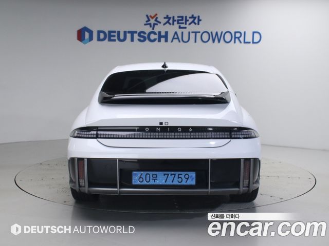 Hyundai Ioniq6 из Кореи Encar
