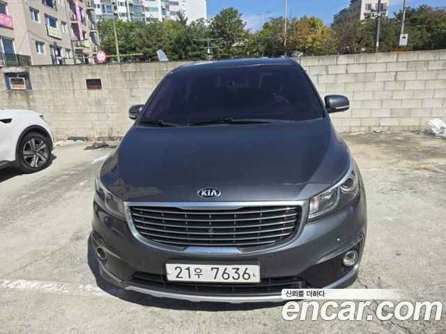 Kia Carnival из Кореи Encar