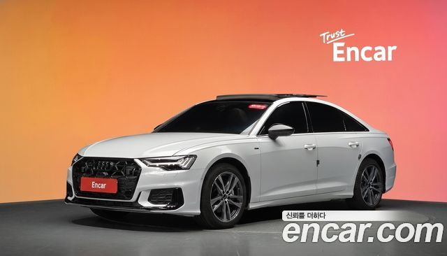 Audi A6 из Кореи Encar