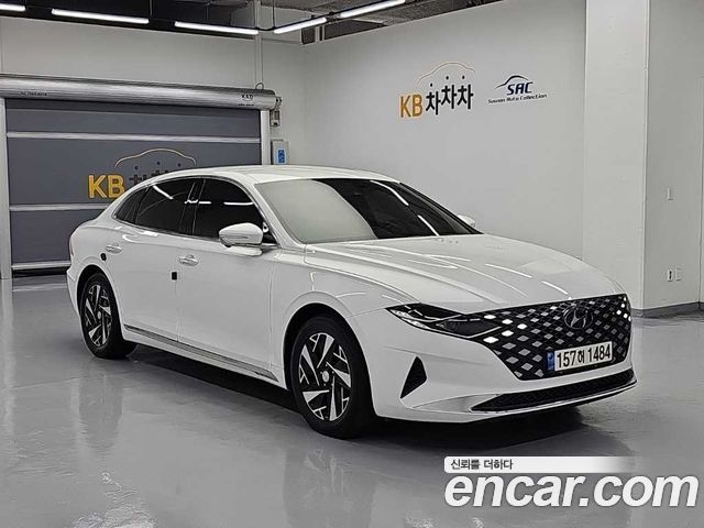 Hyundai Grandeur из Кореи Encar