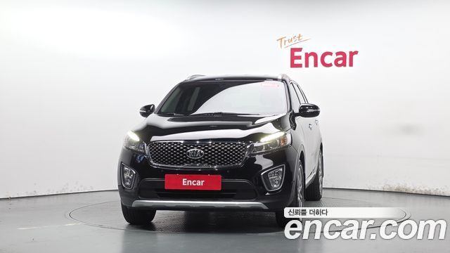 Kia Sorento из Кореи Encar