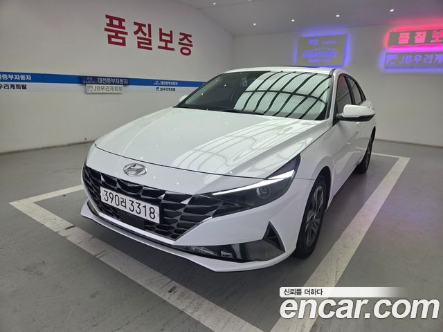 Hyundai AVANTE из Кореи Encar