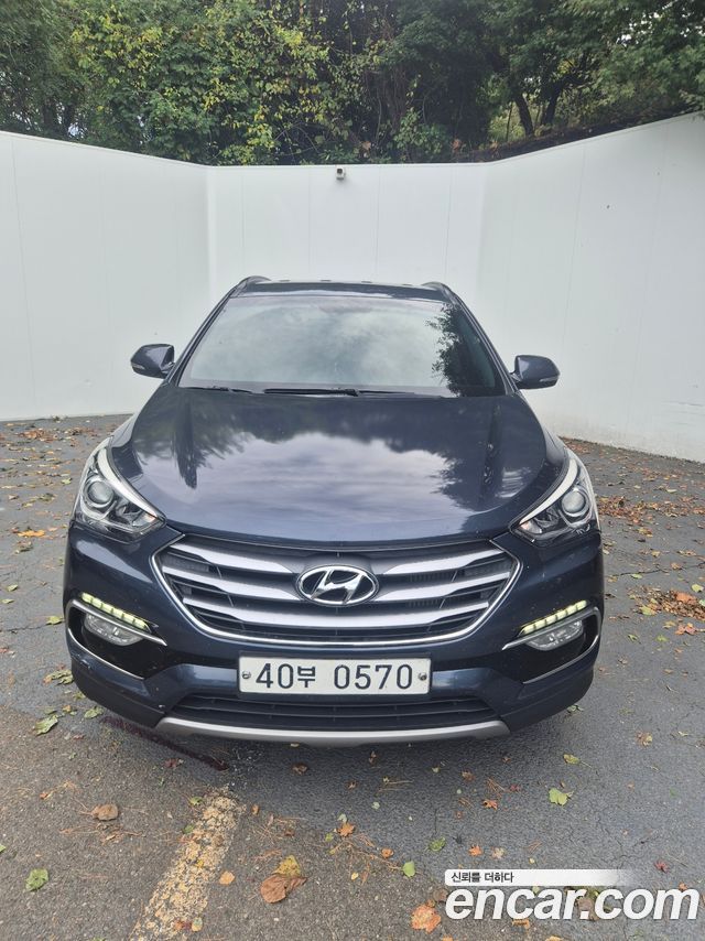 Hyundai Santafe из Кореи Encar