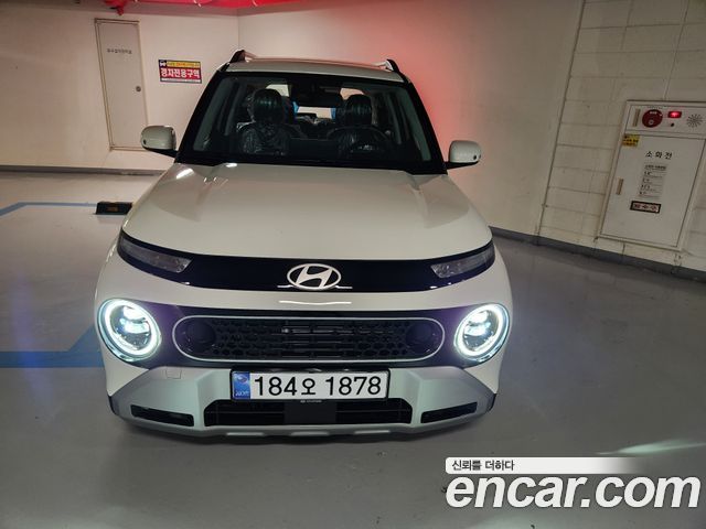 Hyundai Casper из Кореи Encar