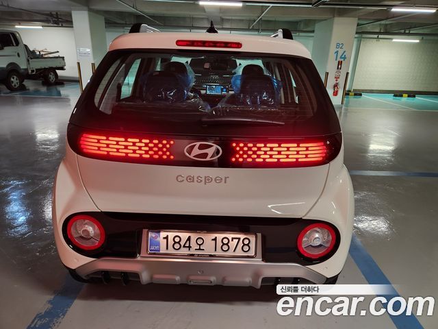 Hyundai Casper из Кореи Encar
