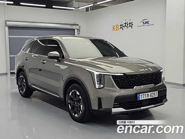 Kia Sorento из Кореи Encar