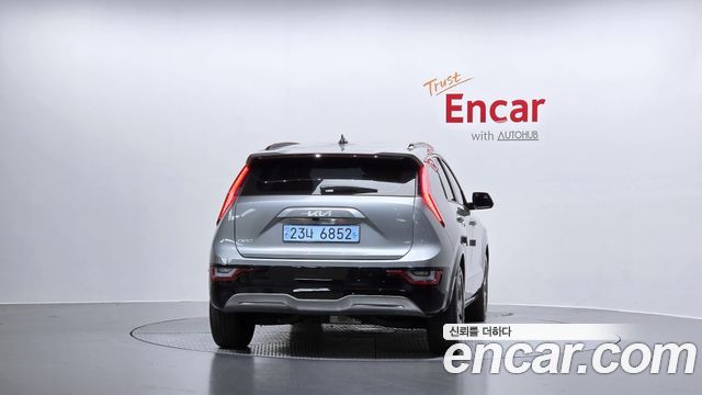 Kia Niro из Кореи Encar