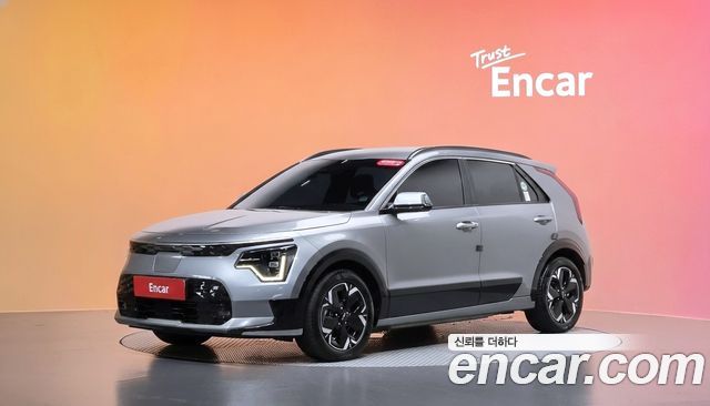 Kia Niro из Кореи Encar
