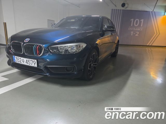 BMW 1-Series из Кореи Encar