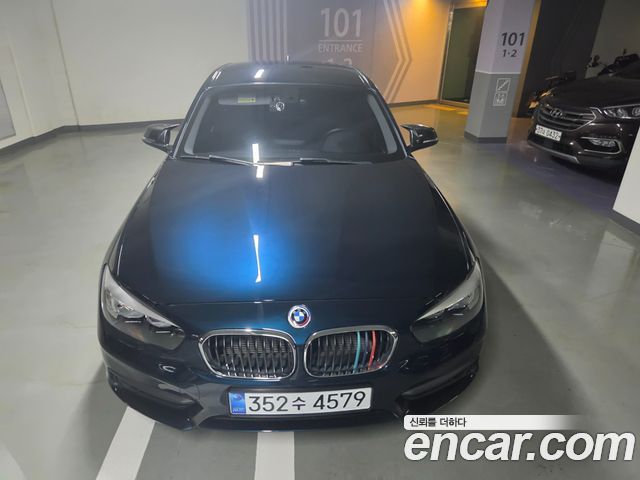 BMW 1-Series из Кореи Encar