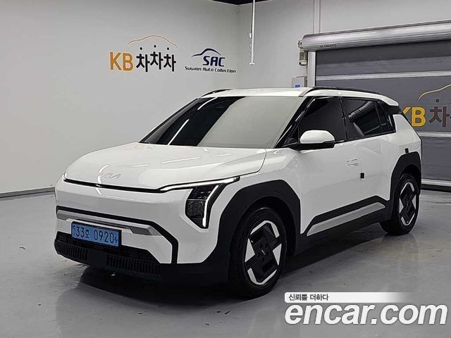 Kia EV3 из Кореи Encar