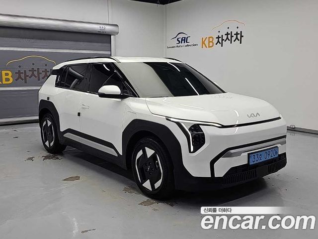 Kia EV3 из Кореи Encar