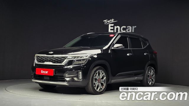 Kia Seltos из Кореи Encar