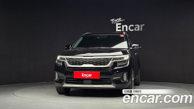 Kia Seltos из Кореи Encar