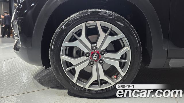 Kia Seltos из Кореи Encar