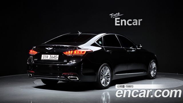 Genesis G80 из Кореи Encar