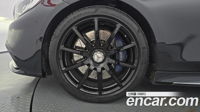 Mercedes-Benz S-Class из Кореи Encar