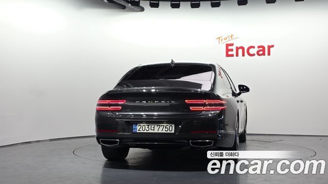 Genesis G80 из Кореи Encar