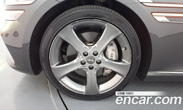 Genesis G80 из Кореи Encar