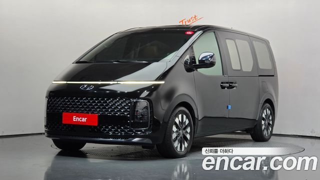 Hyundai Staria из Кореи Encar