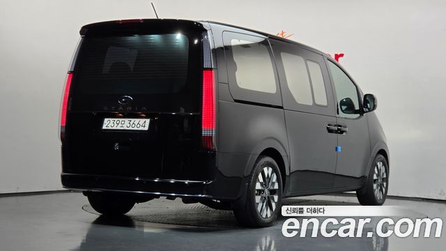 Hyundai Staria из Кореи Encar