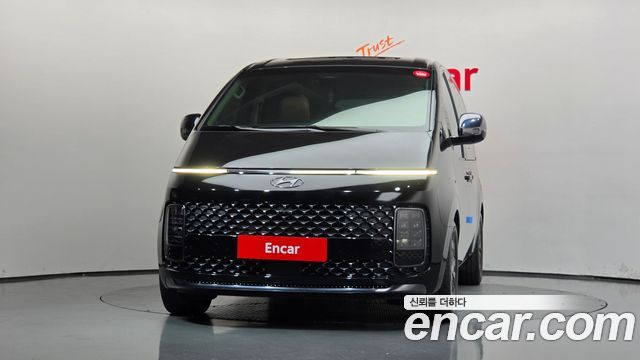 Hyundai Staria из Кореи Encar