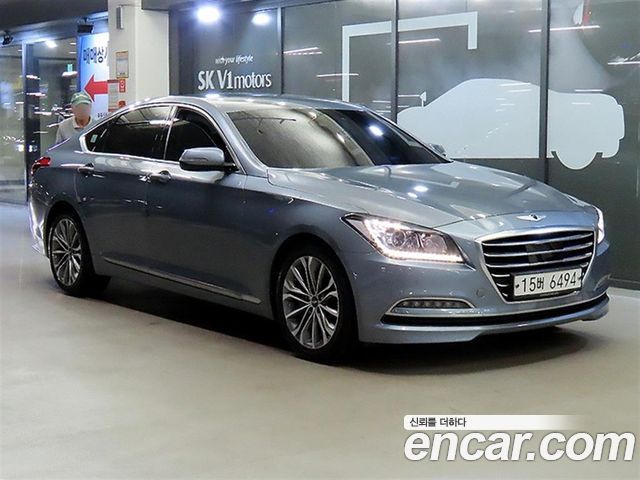 Hyundai Genesis из Кореи Encar