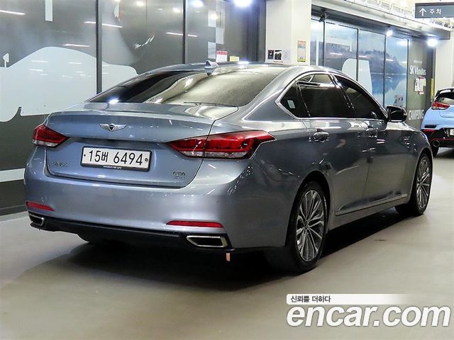 Hyundai Genesis из Кореи Encar