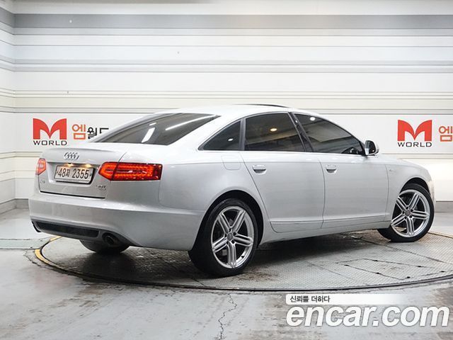 Audi A6 из Кореи Encar