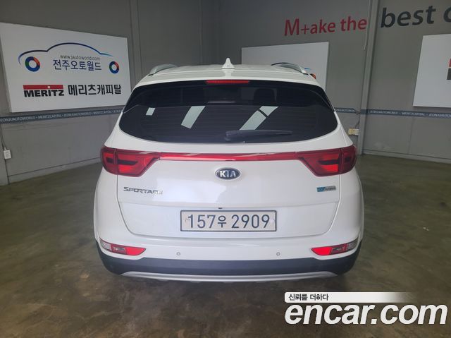 Kia Sportage Diesel 2WD Prestige — пробег 52 678 км — фото 4 из 5