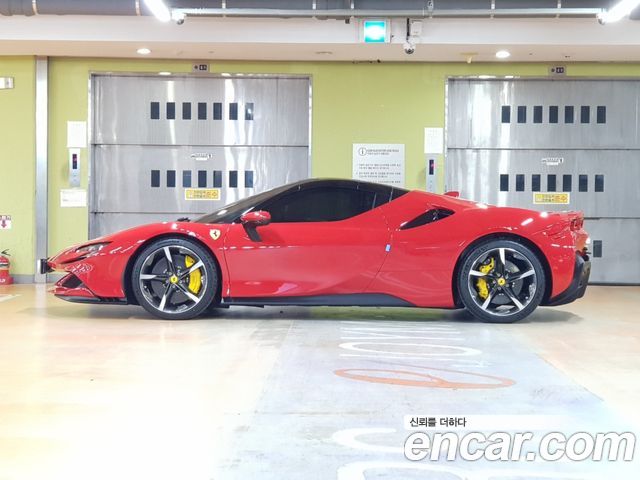 Ferrari SF90 4.0 — пробег 60 км — фото 2 из 5