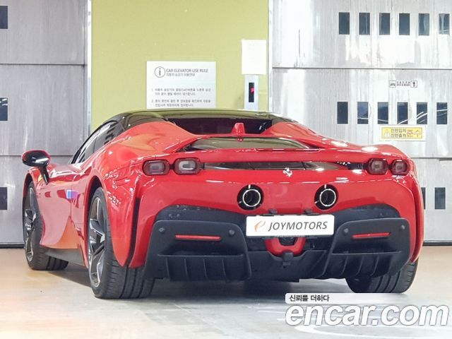 Ferrari SF90 4.0 — пробег 60 км — фото 4 из 5
