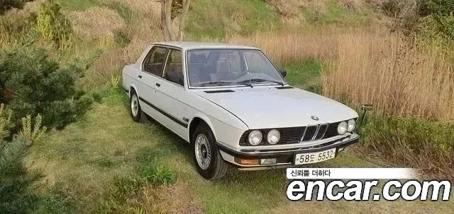 BMW 5-Series 528e E28 — пробег 46 000 км — фото 3 из 5