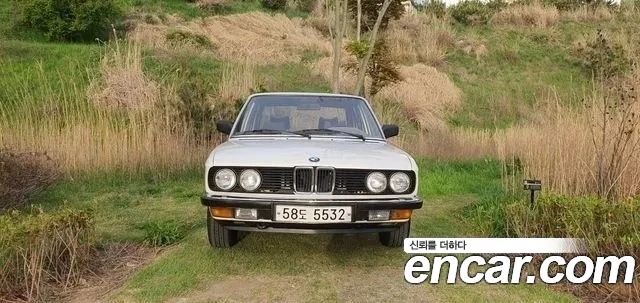 BMW 5-Series 528e E28 — пробег 46 000 км — фото 2 из 5