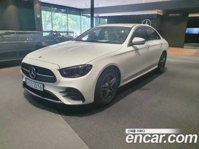Mercedes-Benz E-Class E250 AMG Line — пробег 23 000 км — фото 1 из 5