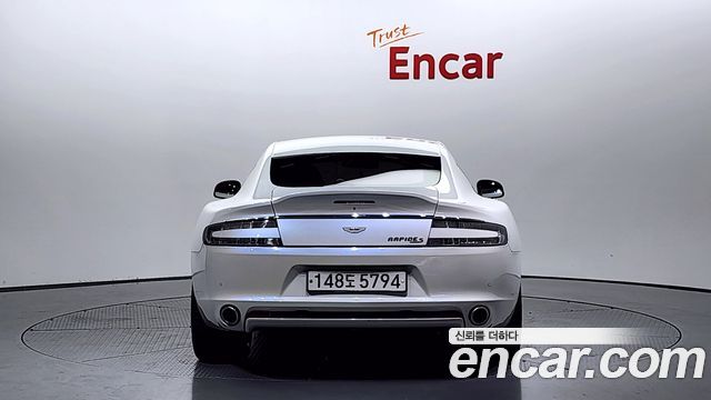 Astonmartin Rapide из Кореи Encar