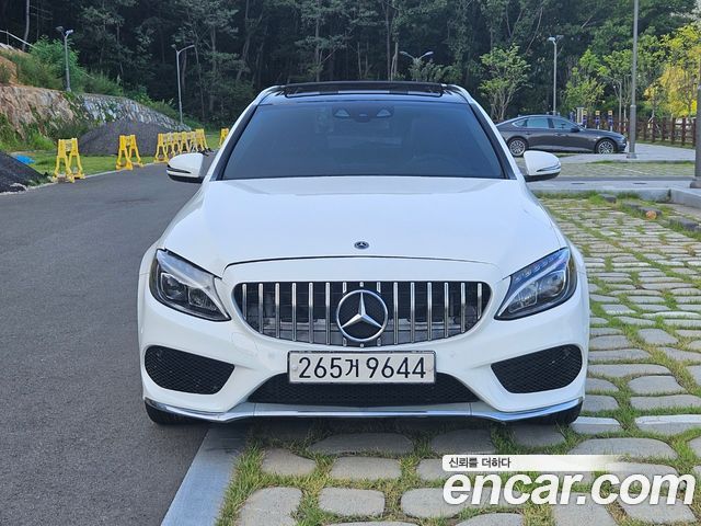 Mercedes-Benz C-Class из Кореи Encar