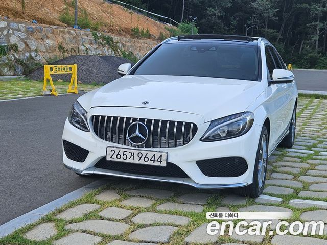 Mercedes-Benz C-Class из Кореи Encar