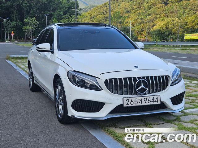 Mercedes-Benz C-Class из Кореи Encar