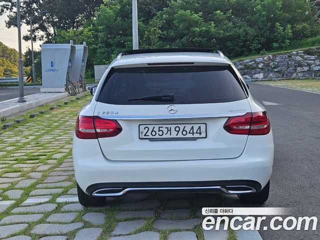Mercedes-Benz C-Class из Кореи Encar