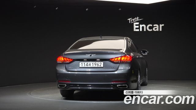 Genesis G80 3.3 GDI Luxury — пробег 64 800 км — фото 4 из 5