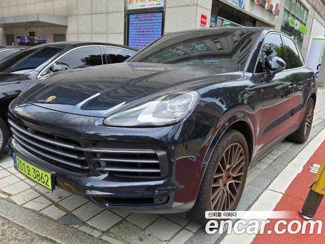 Porsche Cayenne 3.0 — пробег 54 000 км — фото 1 из 5
