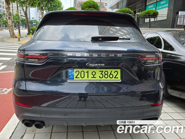 Porsche Cayenne 3.0 — пробег 54 000 км — фото 5 из 5