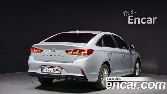 Hyundai Sonata из Кореи Encar
